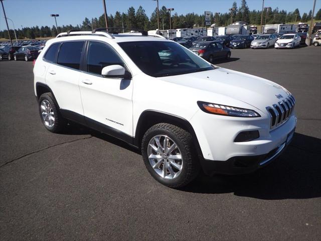 used 2017 Jeep Cherokee car, priced at $13,995