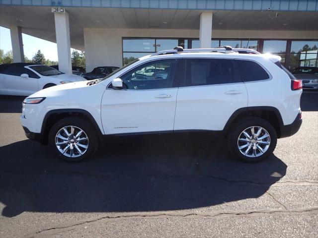 used 2017 Jeep Cherokee car, priced at $13,995