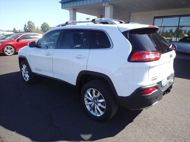 used 2017 Jeep Cherokee car, priced at $13,995