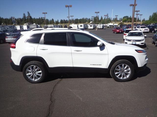 used 2017 Jeep Cherokee car, priced at $13,995