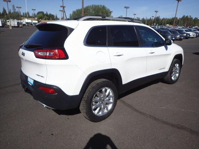 used 2017 Jeep Cherokee car, priced at $13,995