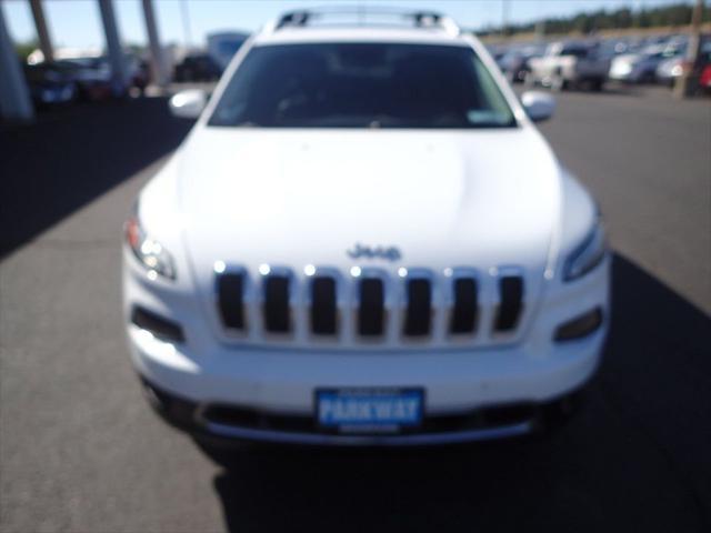 used 2017 Jeep Cherokee car, priced at $13,995