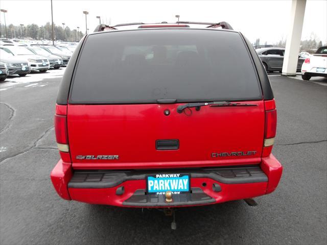 used 2000 Chevrolet Blazer car