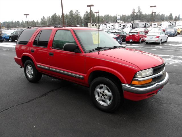 used 2000 Chevrolet Blazer car