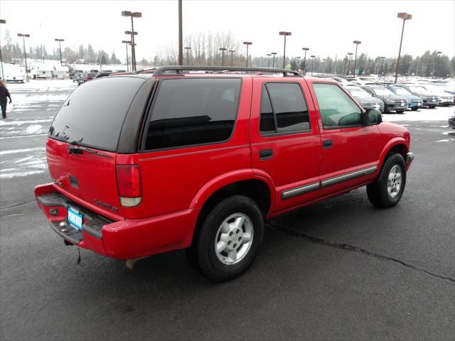 used 2000 Chevrolet Blazer car