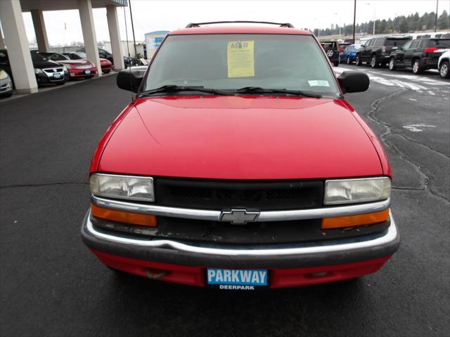 used 2000 Chevrolet Blazer car