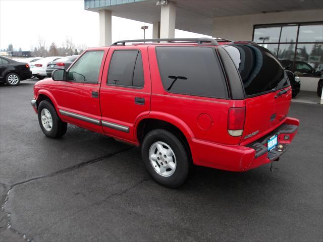 used 2000 Chevrolet Blazer car