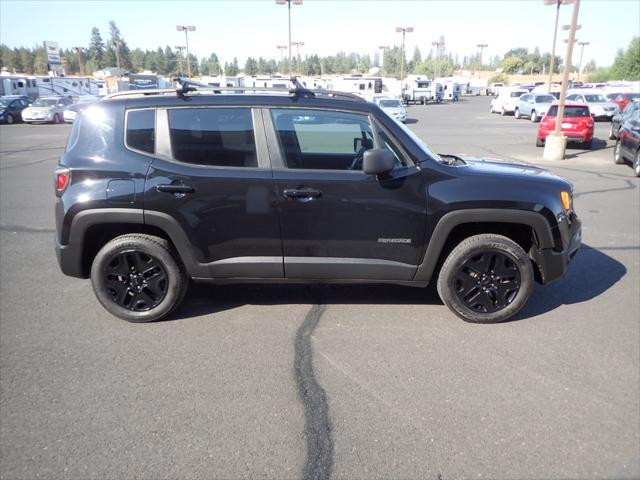 used 2019 Jeep Renegade car, priced at $19,988