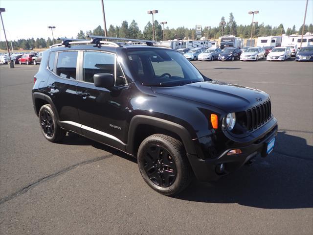 used 2019 Jeep Renegade car, priced at $19,988