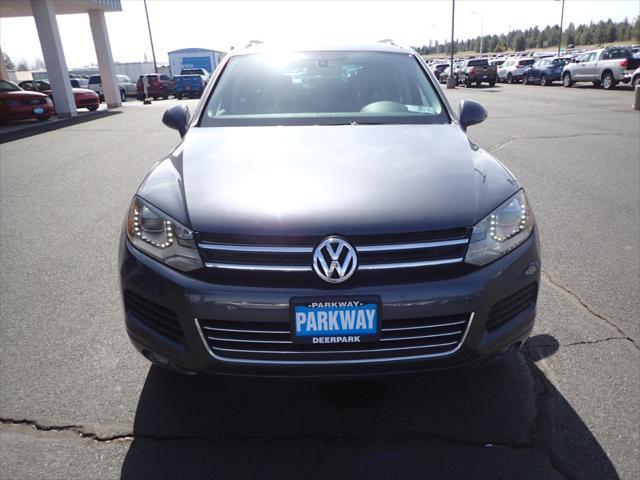 used 2011 Volkswagen Touareg car, priced at $8,489