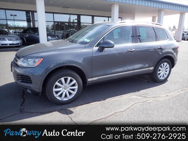 used 2011 Volkswagen Touareg car, priced at $8,489