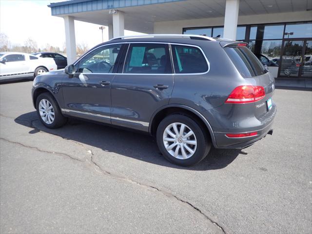 used 2011 Volkswagen Touareg car, priced at $8,489