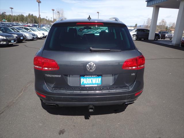 used 2011 Volkswagen Touareg car, priced at $8,489