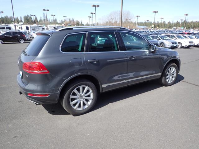 used 2011 Volkswagen Touareg car, priced at $8,489