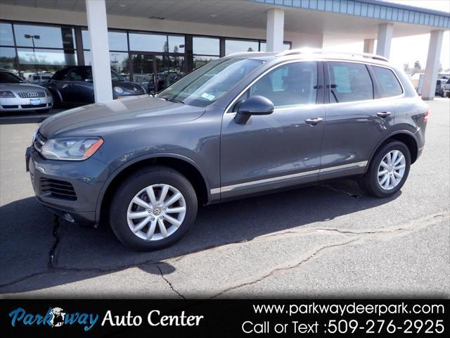 used 2011 Volkswagen Touareg car, priced at $9,489