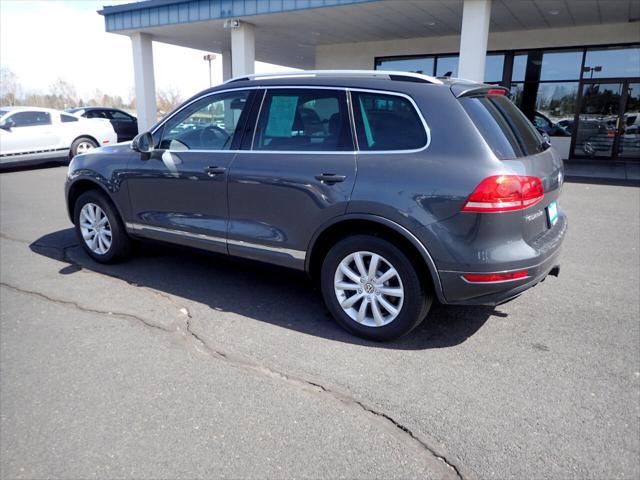 used 2011 Volkswagen Touareg car, priced at $9,489