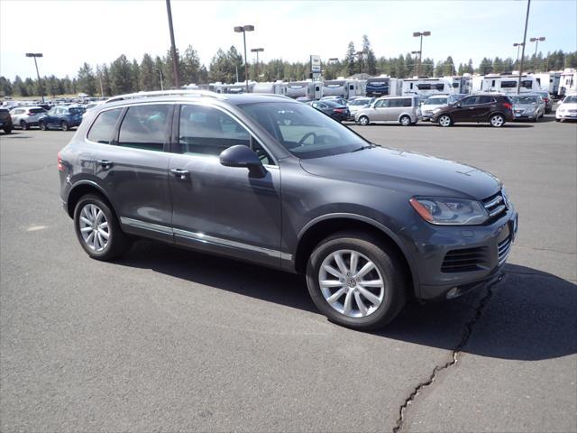 used 2011 Volkswagen Touareg car, priced at $8,489