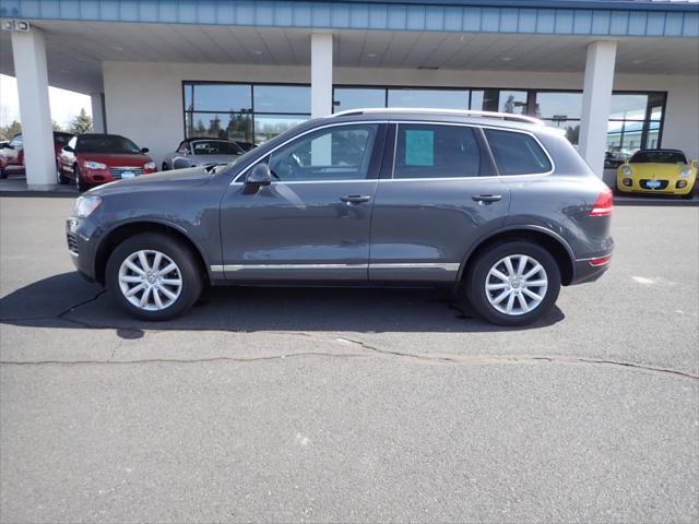 used 2011 Volkswagen Touareg car, priced at $8,489