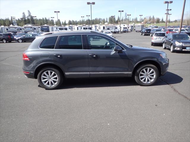 used 2011 Volkswagen Touareg car, priced at $8,489