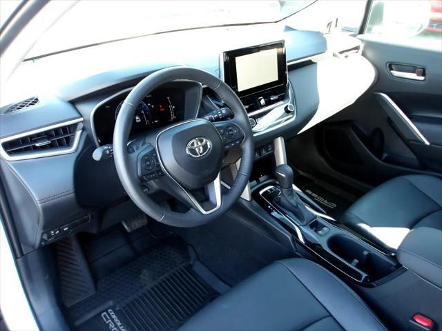 used 2024 Toyota Corolla Cross car, priced at $34,995