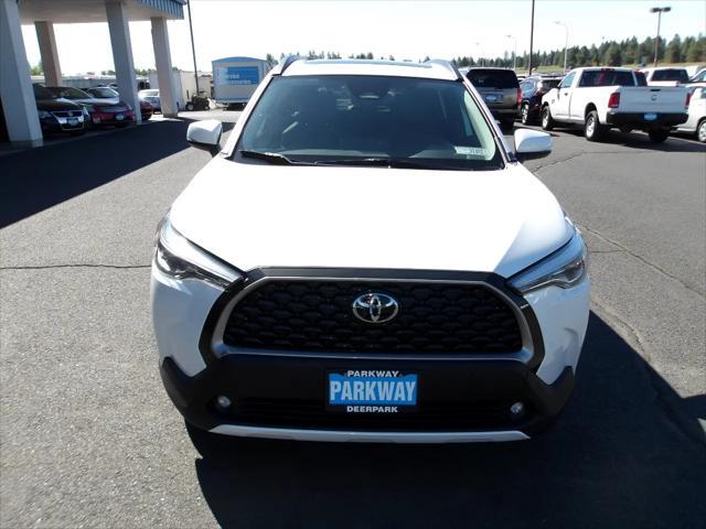 used 2024 Toyota Corolla Cross car, priced at $34,995
