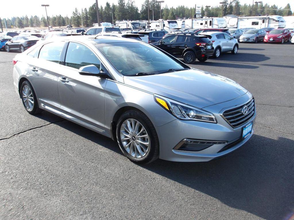 used 2015 Hyundai Sonata car, priced at $11,995