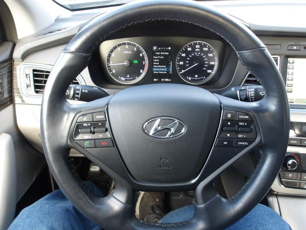 used 2015 Hyundai Sonata car, priced at $11,995