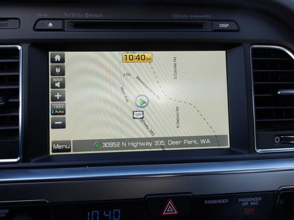 used 2015 Hyundai Sonata car, priced at $11,995