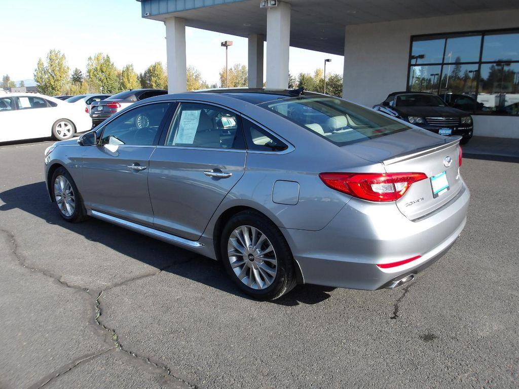 used 2015 Hyundai Sonata car, priced at $11,995