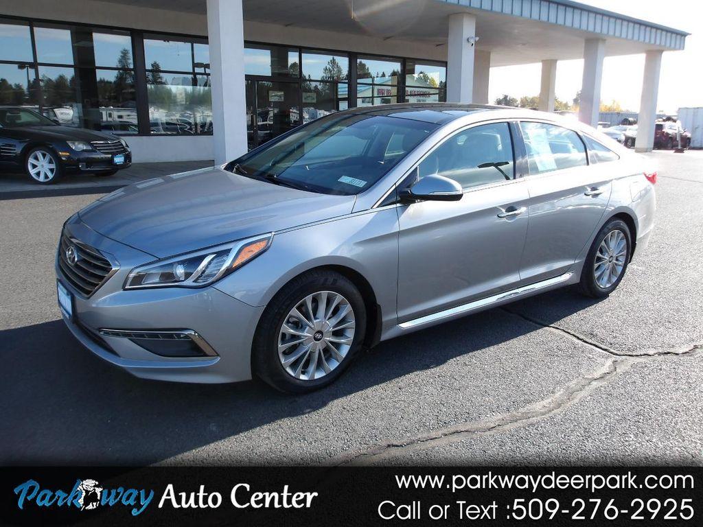 used 2015 Hyundai Sonata car, priced at $11,995