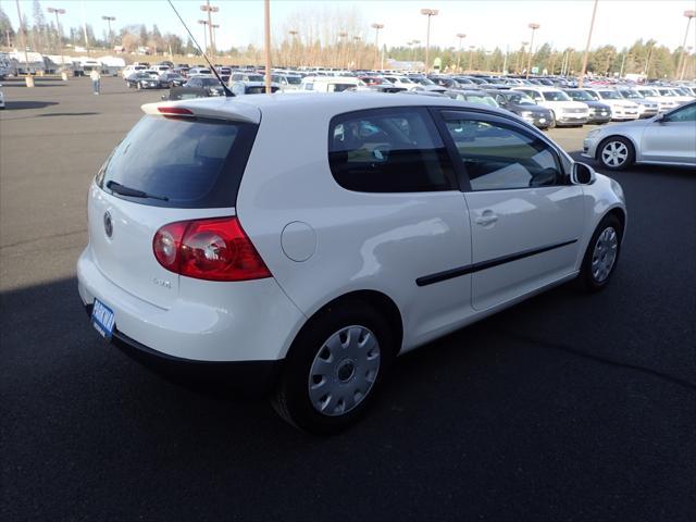 used 2009 Volkswagen Rabbit car, priced at $7,995