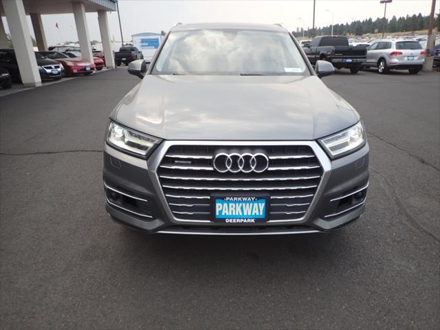 used 2017 Audi Q7 car, priced at $19,489