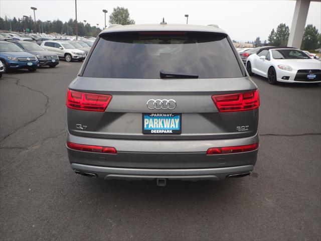 used 2017 Audi Q7 car, priced at $19,489