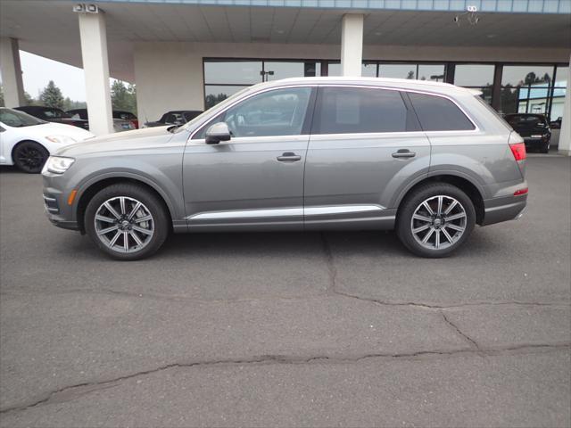 used 2017 Audi Q7 car, priced at $19,489