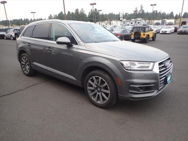 used 2017 Audi Q7 car, priced at $19,489