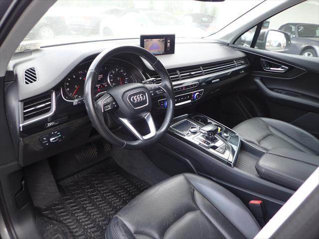 used 2017 Audi Q7 car, priced at $19,489