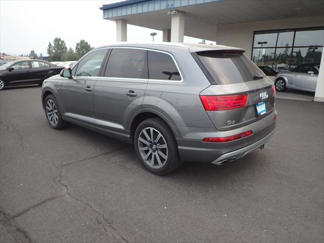 used 2017 Audi Q7 car, priced at $19,489