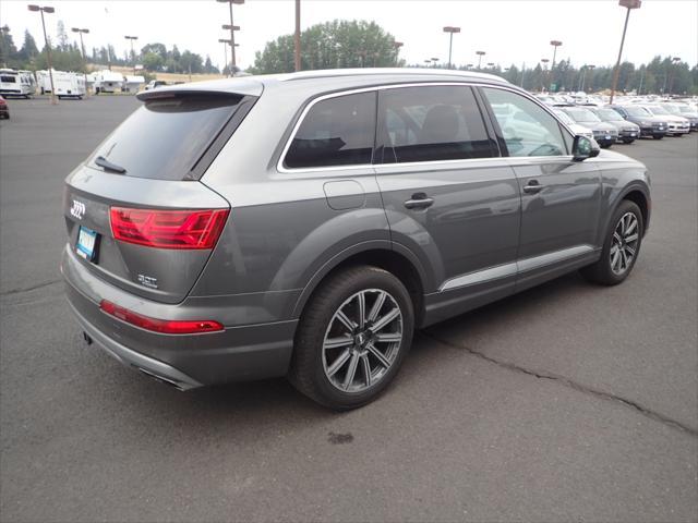 used 2017 Audi Q7 car, priced at $19,489