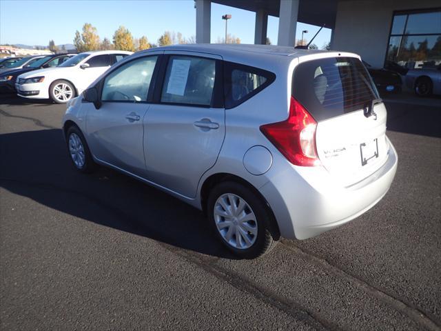 used 2016 Nissan Versa Note car, priced at $9,489