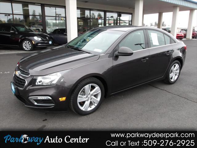 used 2015 Chevrolet Cruze car, priced at $10,995