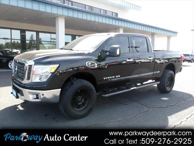 used 2017 Nissan Titan XD car, priced at $25,995
