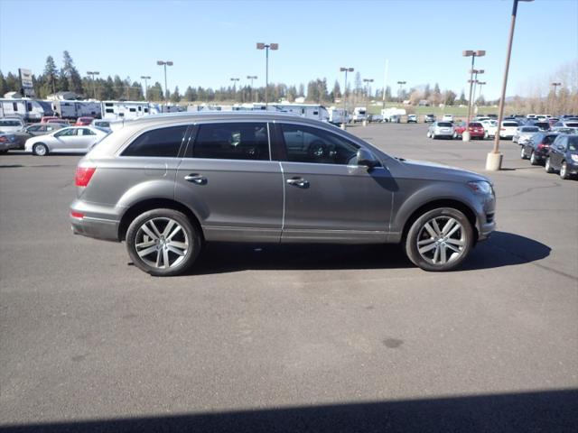 used 2015 Audi Q7 car, priced at $12,989