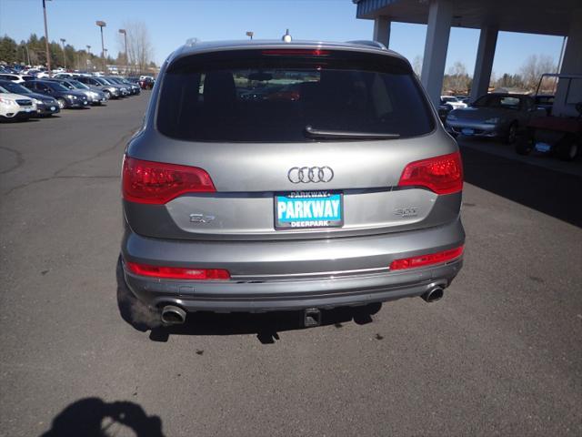 used 2015 Audi Q7 car, priced at $12,989