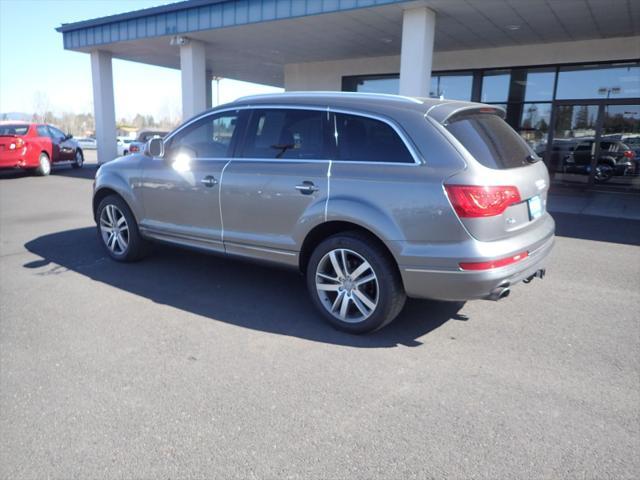 used 2015 Audi Q7 car, priced at $12,989