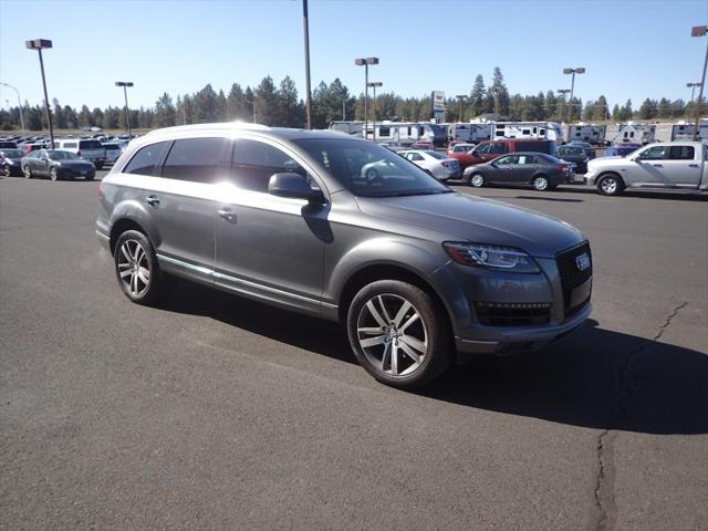 used 2015 Audi Q7 car, priced at $12,989