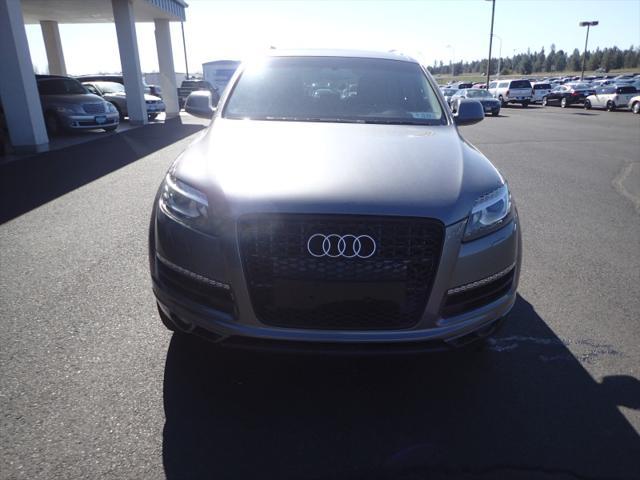 used 2015 Audi Q7 car, priced at $12,989