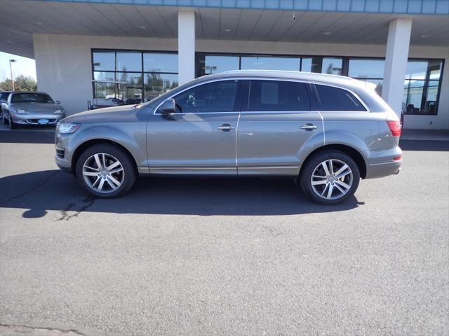 used 2015 Audi Q7 car, priced at $12,989