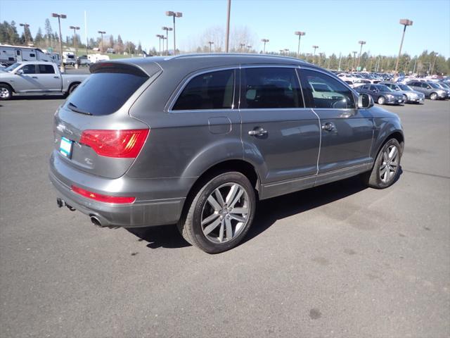 used 2015 Audi Q7 car, priced at $12,989