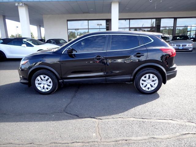 used 2018 Nissan Rogue Sport car, priced at $18,995