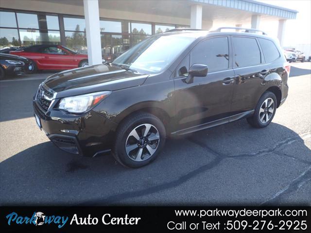 used 2018 Subaru Forester car, priced at $15,588